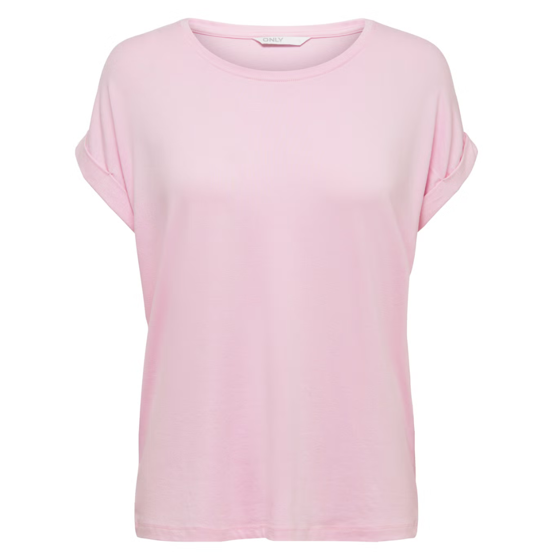 ONLY Pink Ženska Majica ONLMOSTER S/S O-NECK TOP NOOS JRS